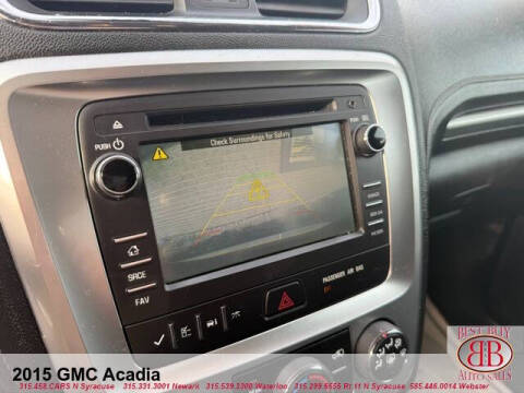 2015 GMC Acadia SLE-2