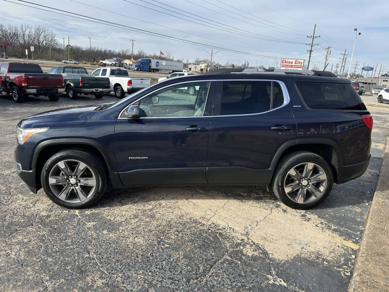 2017 GMC Acadia SLT-2