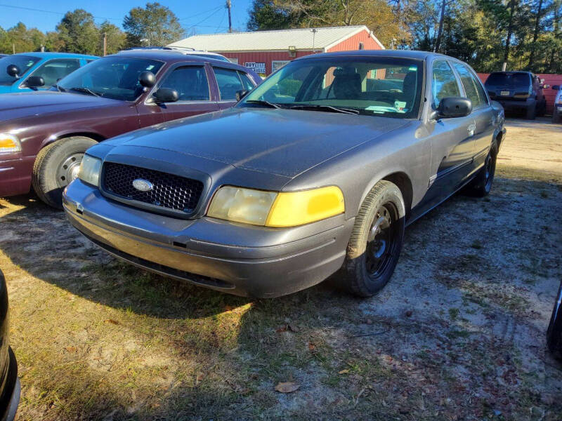 2011 Ford Crown Victoria Police photo 2