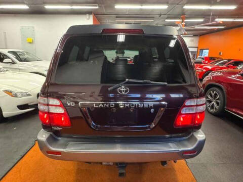 2005 Toyota Land Cruiser