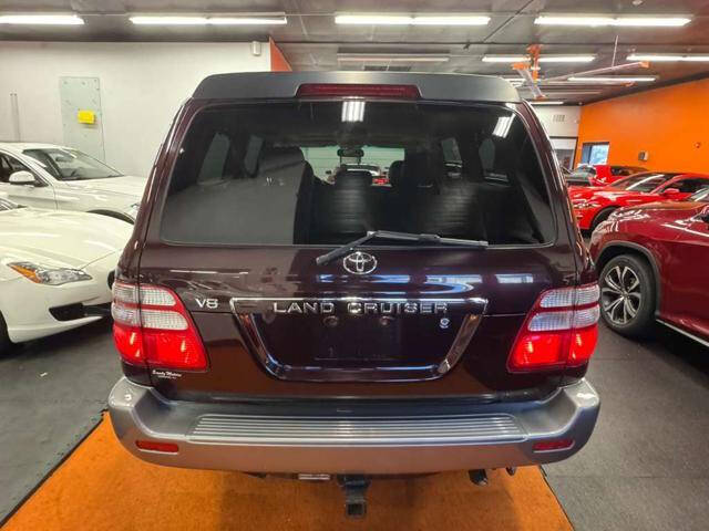2005 Toyota Land Cruiser