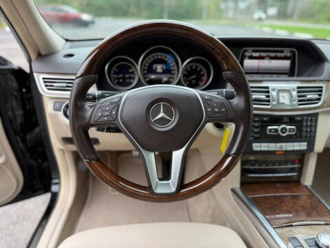 2014 Mercedes-Benz E-Class