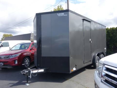 2023 Look Cargo Trailer lscbc7.5x16te2ff for sale at Siamak's Car Company llc in Salem OR