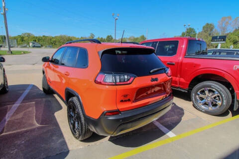 2021 Jeep Cherokee Altitude