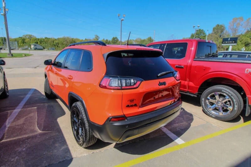2021 Jeep Cherokee Altitude