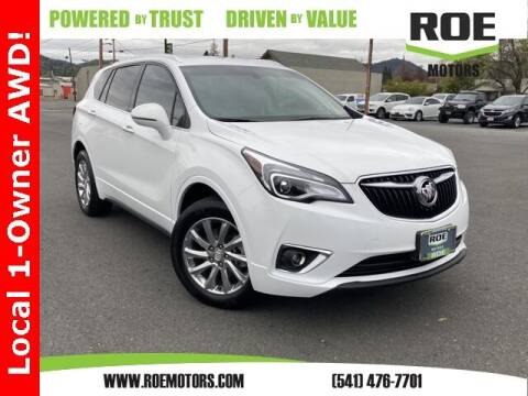 2020 Buick Envision for sale at Roe Motors in Grants Pass OR