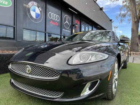 2012 Jaguar XK for sale at Cars of Tampa in Tampa FL
