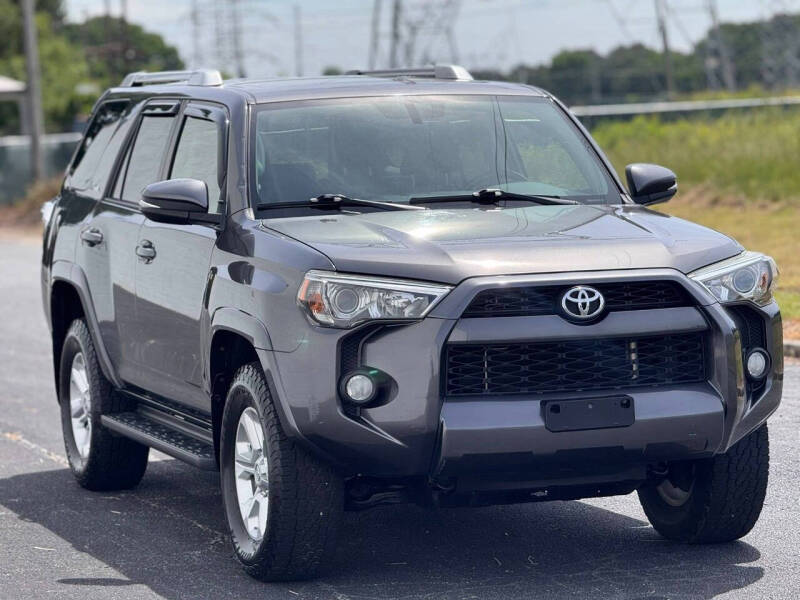 2016 Toyota 4Runner SR5