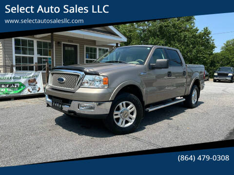 2004 Ford F-150 for sale at Select Auto Sales LLC in Greer SC