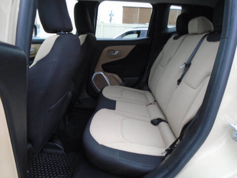 2016 Jeep Renegade Latitude