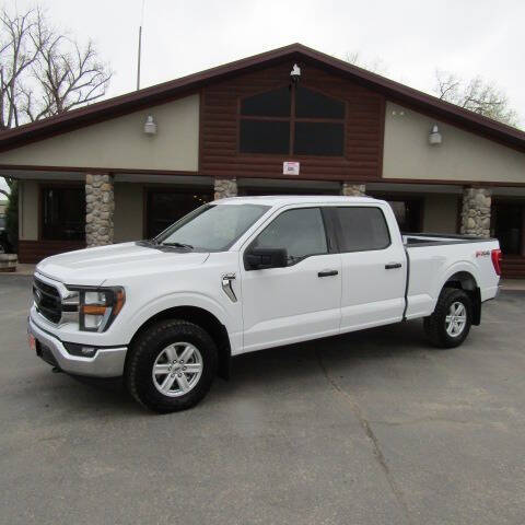 Used 2023 Ford F-150 XLT with VIN 1FTFW1E85PFB75784 for sale in Sheridan, WY