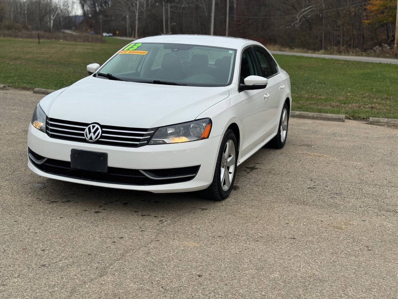 2013 Volkswagen Passat for sale at MJ AUTO SALES LLC in Newark, OH