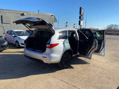 2013 Infiniti JX35