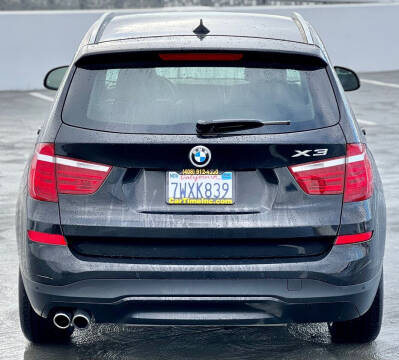 2017 BMW X3 sDrive28i