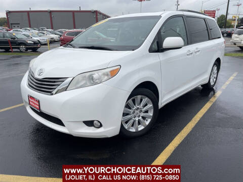 2012 Toyota Sienna for sale at Your Choice Autos - Joliet in Joliet IL