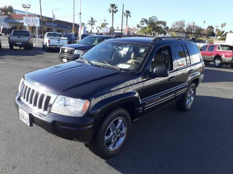 2004 Jeep Grand Cherokee for sale at ANYTIME 2BUY AUTO LLC in Oceanside CA