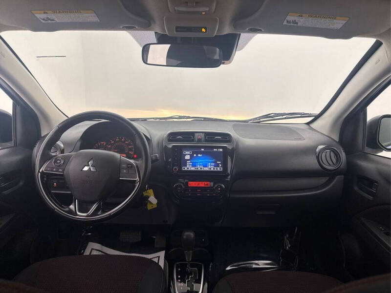 2022 Mitsubishi Mirage SE