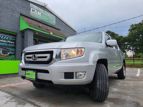 2011 Honda Ridgeline RTS