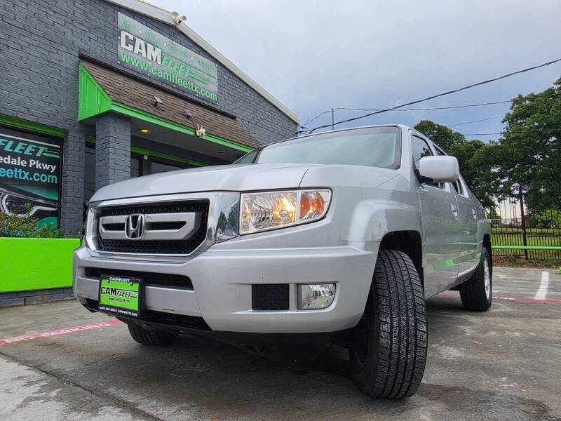 2011 Honda Ridgeline RTS