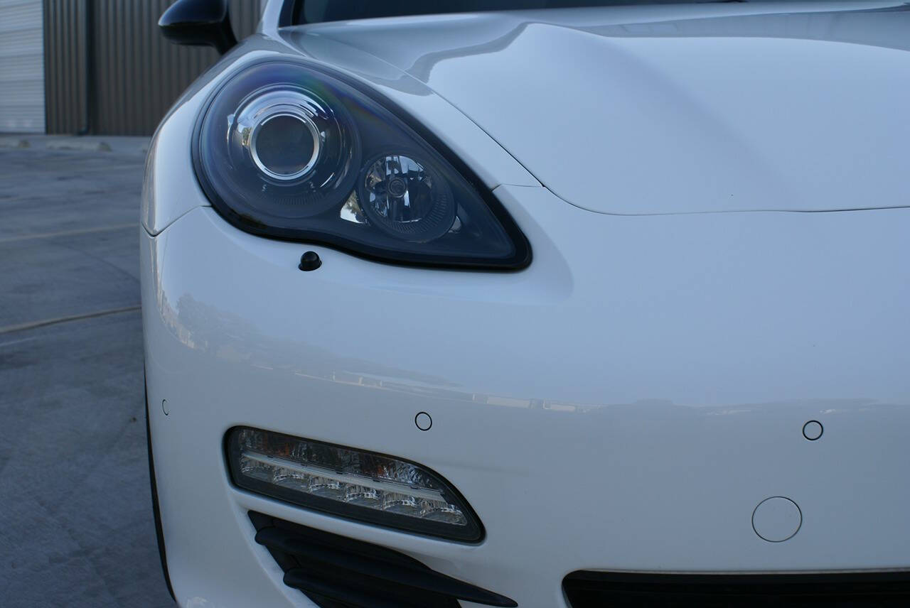 2013 Porsche Panamera for sale at 4.0 Motorsports in Austin, TX