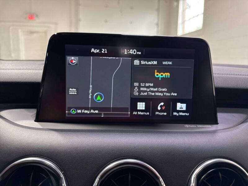 2020 Kia Stinger