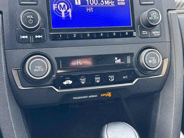 2017 Honda Civic Sport