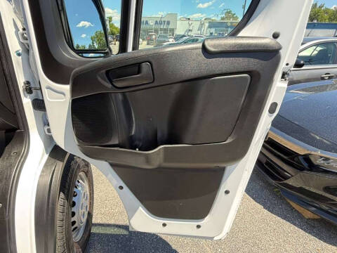 2025 RAM ProMaster