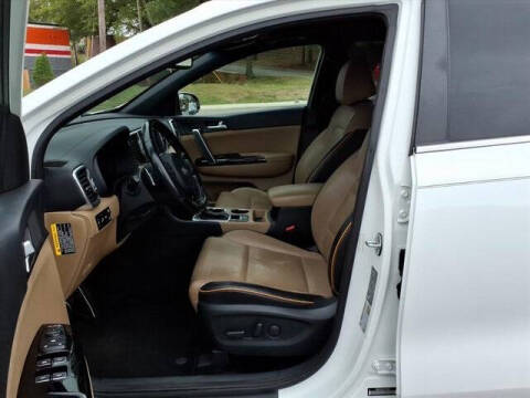 2018 Kia Sportage SX Turbo