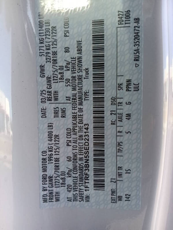 2025 Ford F-350 Super Duty XL