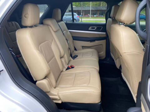 2017 Ford Explorer XLT