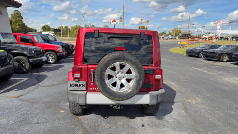 2013 Jeep Wrangler Unlimited