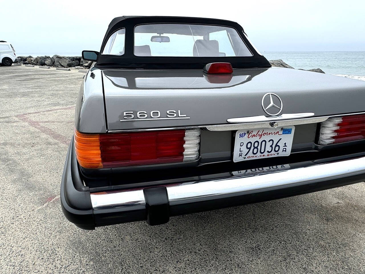 1986 Mercedes-Benz 560-Class for sale at DE AUTOS INC in San Juan Capistrano, CA