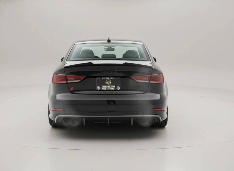 2015 Audi S3 2.0T quattro Prestige