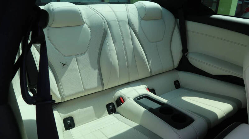 2019 Infiniti Q60 Red Sport 400