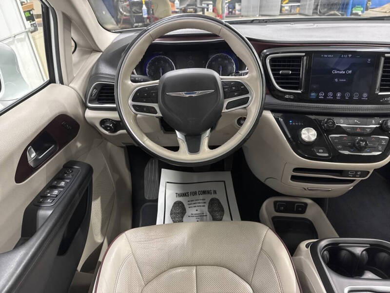 2020 Chrysler Pacifica Limited