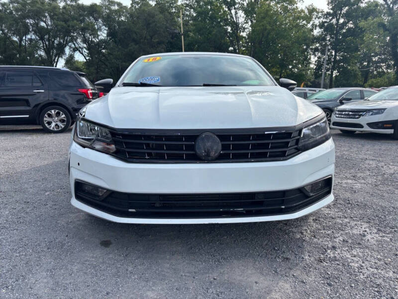 2018 Volkswagen Passat 2.0T SE