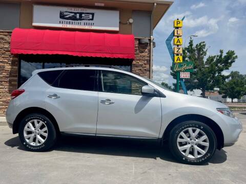 2012 Nissan Murano for sale at 719 Automotive Group in Colorado Springs CO