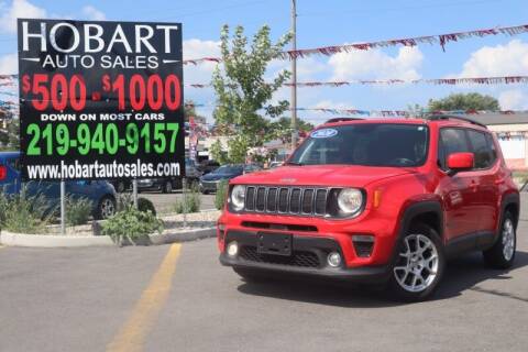 2020 Jeep Renegade for sale at Hobart Auto Sales in Hobart IN
