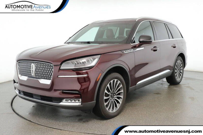 2021 Lincoln Aviator Reserve