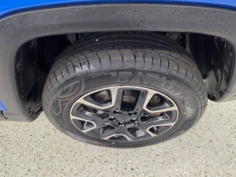 2019 Jeep Compass Trailhawk