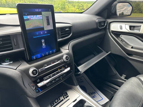 2020 Ford Explorer ST