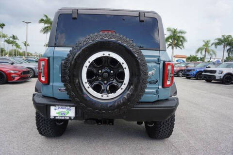 2022 Ford Bronco Badlands Advanced