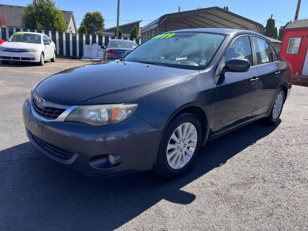 2009 Subaru Impreza for sale at Bedrock Auto in Salem , OR