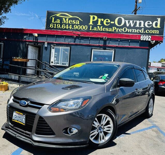 2012 Ford Focus SEL