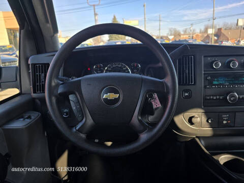 2016 Chevrolet Express 2500