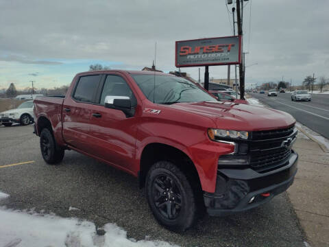 2021 Chevrolet Silverado 1500 for sale at Sunset Auto Body in Sunset UT