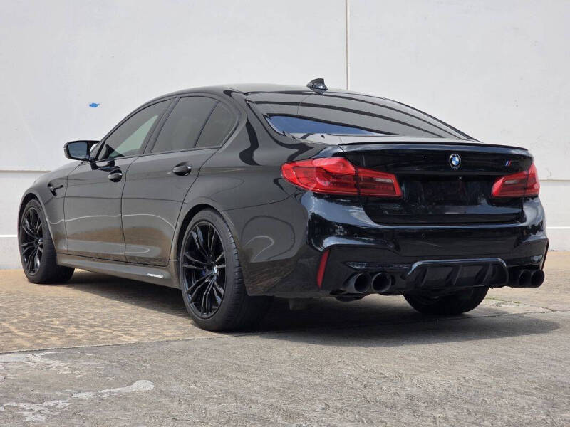2019 BMW M5