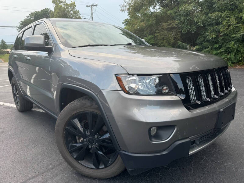 2012 Jeep Grand Cherokee for sale at Amazing Luxury Motors LLC in Gainesville GA