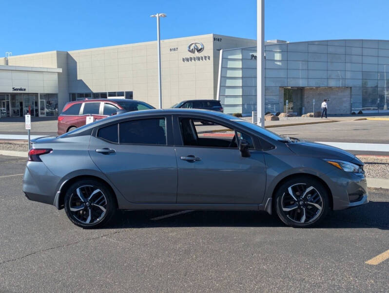 2025 Nissan Versa SR