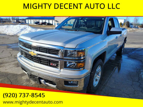 2015 Chevrolet Silverado 1500 for sale at MIGHTY DECENT AUTO LLC in Green Bay WI